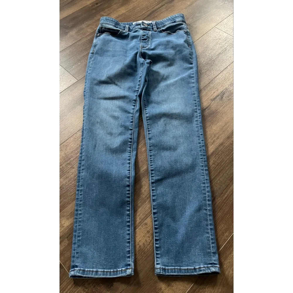 Soft Surroundings slim jeans size S